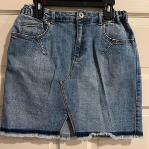 Mayoral Denim Skirt -Size 14 (Girls)